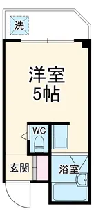 中野第2ビル【303号室】の間取り