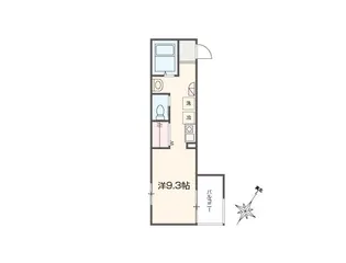 MELLAS相武台前Ⅳ【1階】の間取り