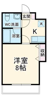 Maison・De・Soleil【205号室】の間取り