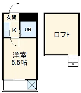 ハイムトレンディⅠ【2階】の間取り