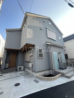 東京都調布市菊野台1丁目【アパート】の外観