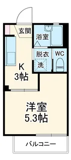 サンクレストせど【2階】の間取り