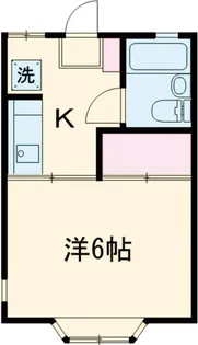 コートビレッジK1・K2【2−202号室】の間取り