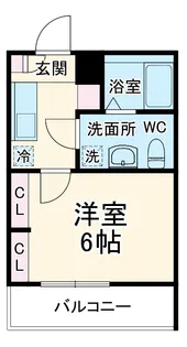 GLOWDIA【2階】の間取り