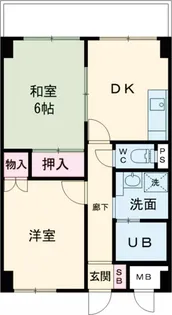LOFT大塚【3階】の間取り