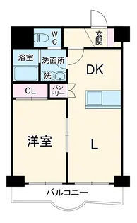 Avanti21【401号室】の間取り