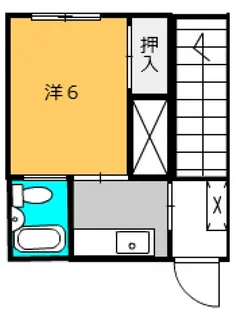 第3すみれハイツ【101号室】の間取り