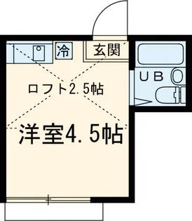 VIP野方【1階】の間取り