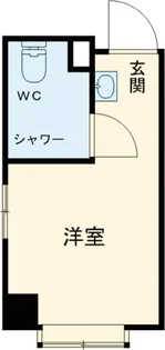 プティアムス スカイツリー前【4階】の間取り