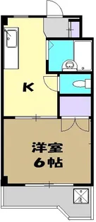 メゾンドール佐藤【3階】の間取り