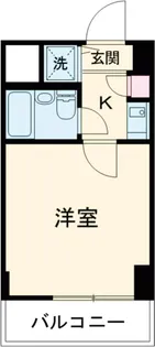 ストークプラザ武蔵小山【8階】の間取り