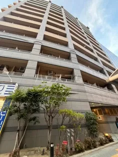 エステムコート大阪・中之島南【4階】の外観