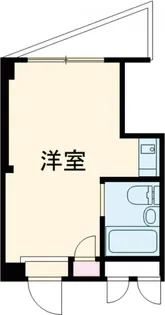 イシダビル【301号室】の間取り
