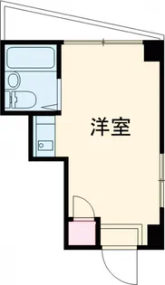 イシダビル【302号室】の間取り