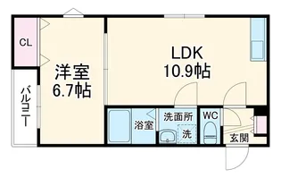 La-Crea ZⅡ【1階】の間取り