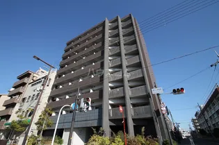 クレアート大阪トゥールビヨン【9階】の外観