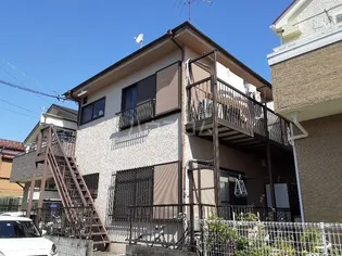 シティハイツ東大沼【1階】の外観