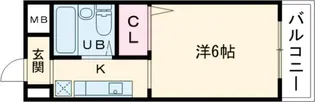 プリメールFUJIWARA【3階】の間取り