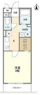 エコステージ王子神谷【3階】の間取り