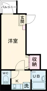 HIDAMARI OHGI【2階】の間取り