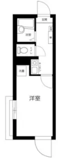 HIDAMARI OHGI【2階】の間取り