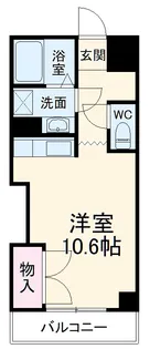 松戸トシオビル【7階】の間取り