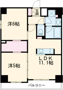 SーRESIDENCE東日暮里【9階】の間取り
