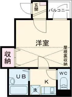 HIDAMARI OHGI【3階】の間取り
