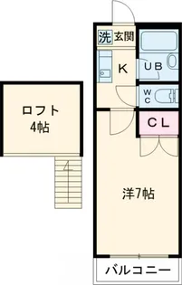 アーバンライフ【2階】の間取り