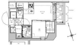 アジールコート大森西【2階】の間取り