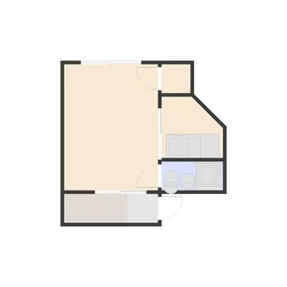 伊勢崎ヴィレッジ【302号室】の間取り