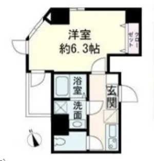 ブリヤン諏訪台【4階】の間取り