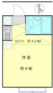 プライム目白台【2階】の間取り