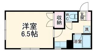 フラット福寿第3【2階】の間取り