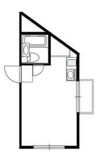 サン・フル中野富士見町【308号室】の間取り