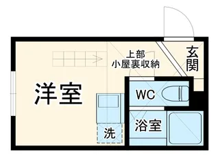 プライムテラス中野島【1階】の間取り