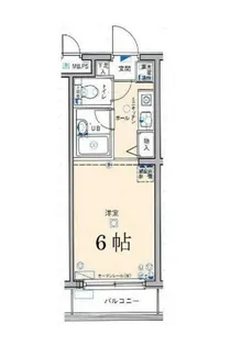 菱和パレス向ケ丘遊園【3階】の間取り