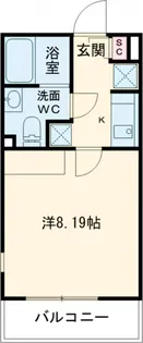 GRANPASEO吉祥寺【3階】の間取り