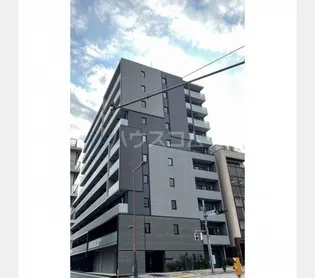 市谷台町坂フロント【2階】の外観