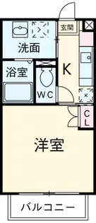 STATION TOWER URAYASU【7階】の間取り