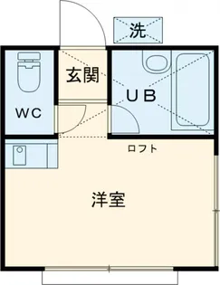 友好5番館【2階】の間取り