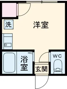 マキコーポ【2階】の間取り