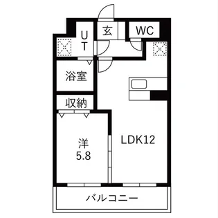 グランフォレストI(アイ)【301号室】の間取り