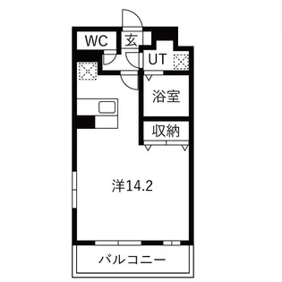 グランフォレストI(アイ)【1階】の間取り