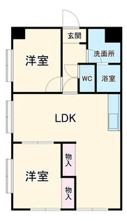 La Terrace星ヶ丘【3階】の間取り