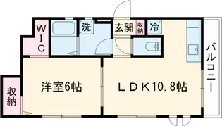 anuenue【1階】の間取り