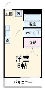 ソフィア谷塚【3階】の間取り