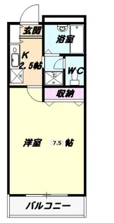 シャンボール花水木【2階】の間取り