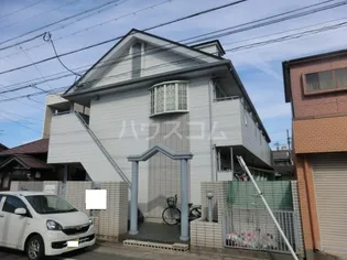 愛知県名古屋市守山区町南【アパート】の外観