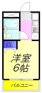 イーストワンビルディング【4階】の間取り